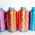 Viscose Rayon embroidery thread is used for any product