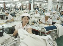 Vietnam garment industry positive growth in 2013